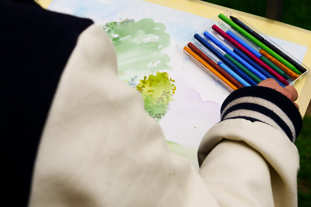 Malování a&nbsp;kreslení v&nbsp;plenéru